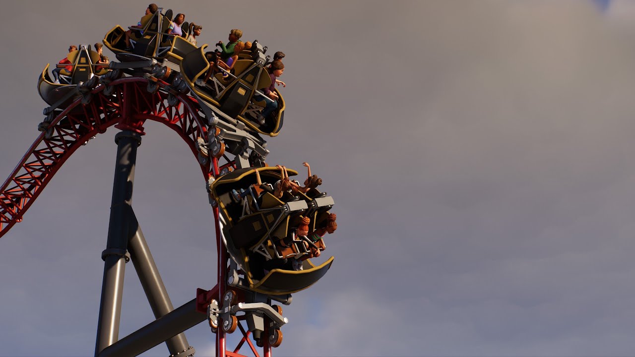 PLANET COASTER 2! Let's Create some Stuff!