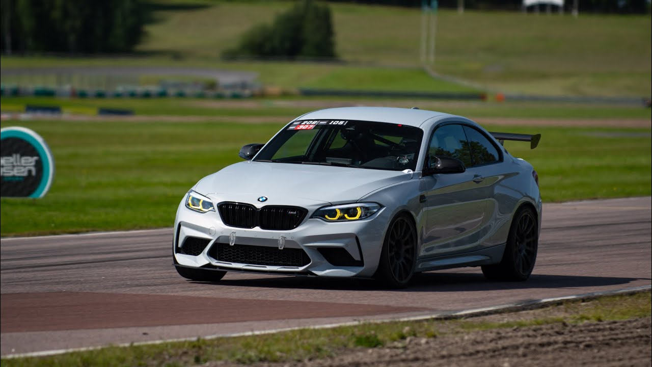 BMW M2 COMPETITION @GELLERÅSEN HOTLAP 1.12,23