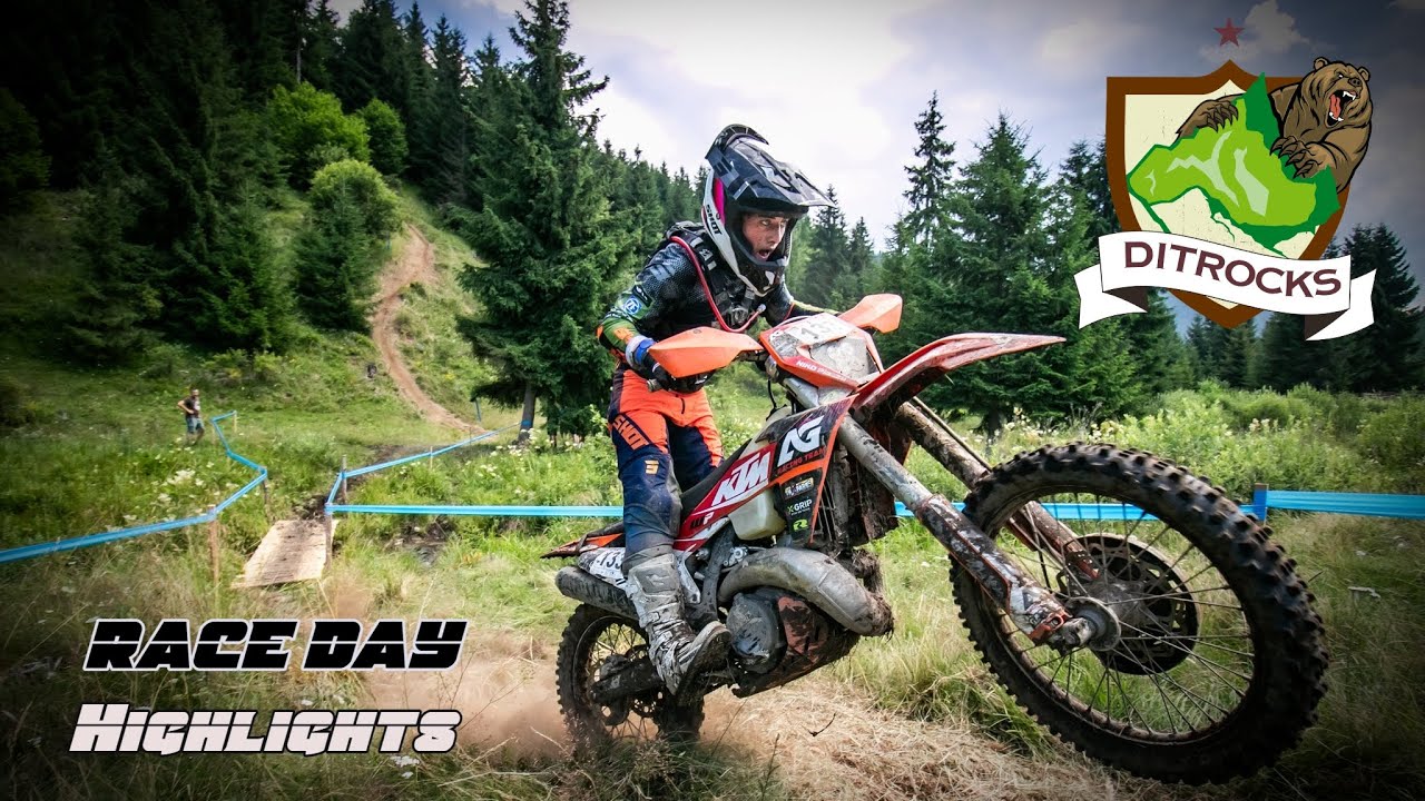 Ditrocks 2024 Hard Enduro | RACE DAY 1 Highlights | PRO EXPERT HOBBY