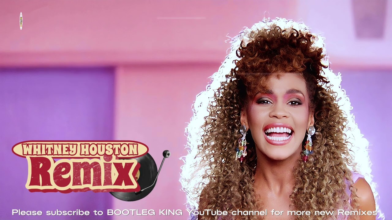 Whitney Houston - I Wanna Dance With Somebody (Daniel Adame New High Energy Remix)