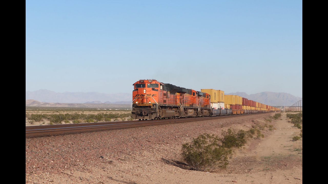 Railfanning the Needles Sub on Leap Day 2024