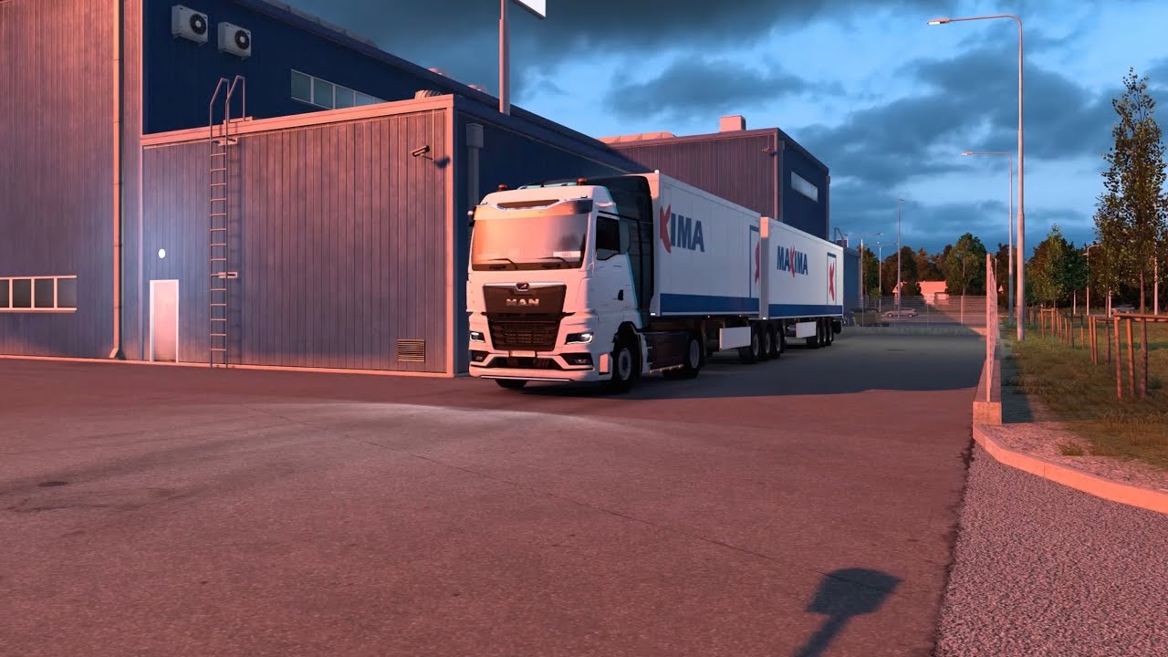 ETS2 (1.57) MAN eTGX von Lappeenranta nach Tampere (327km)