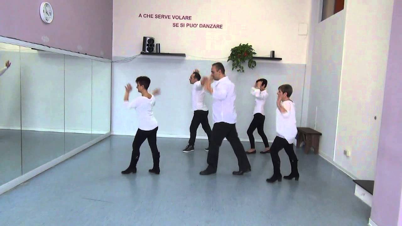 Ballo di Gruppo 2016  - Rumba Sociale Jolly e Susy - Coreo Gigi Arena Dance