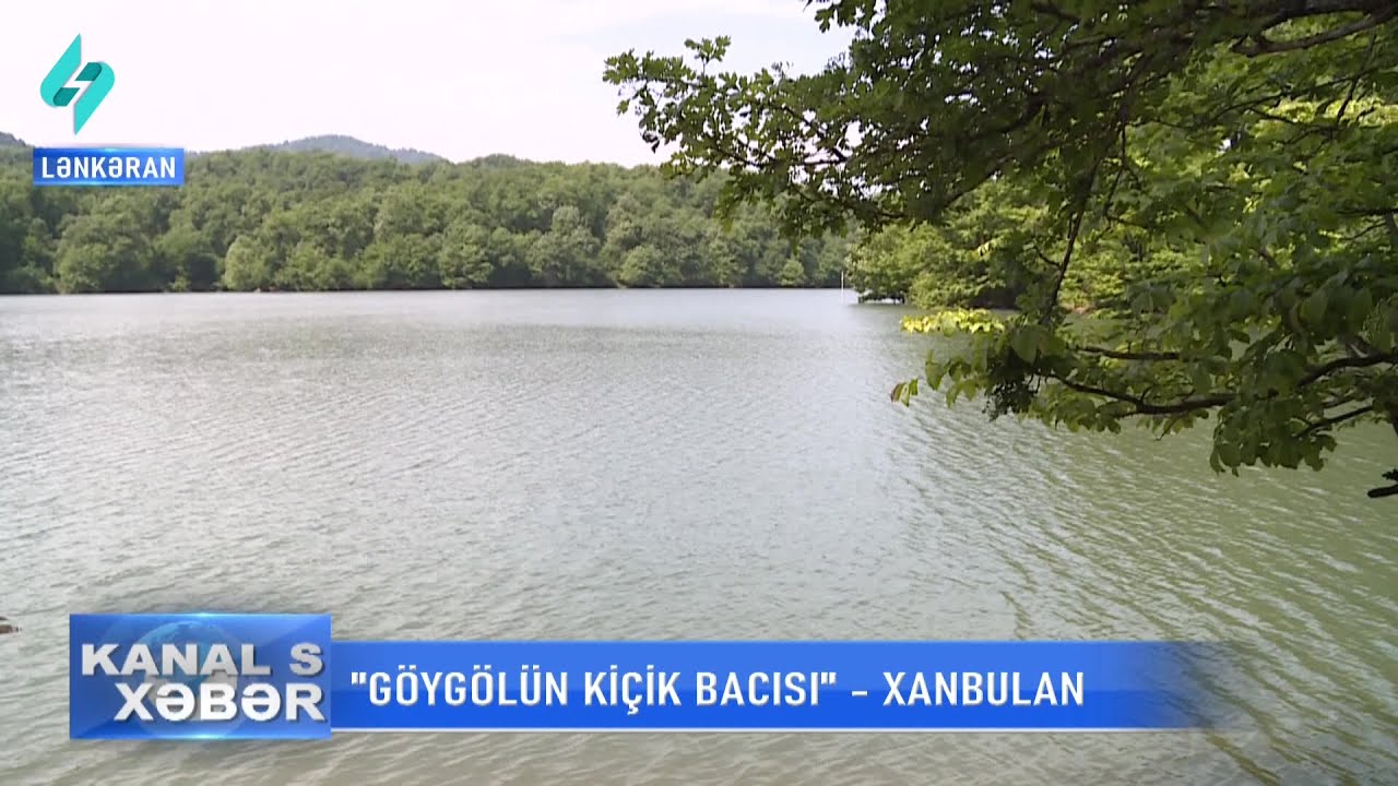 Turistləri heyran edən Xanbulan gölündən reportaj