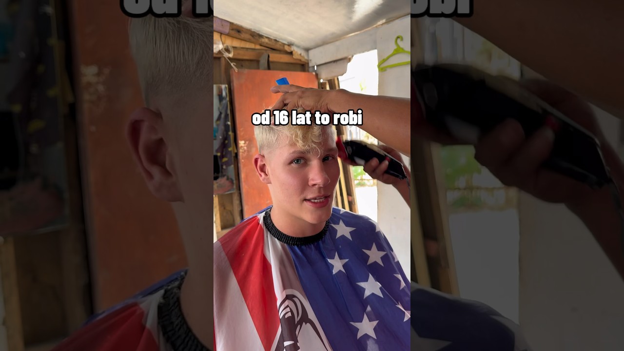JAK WYGLĄDA BARBER NA FILIPINACH ZA 6 ZŁ