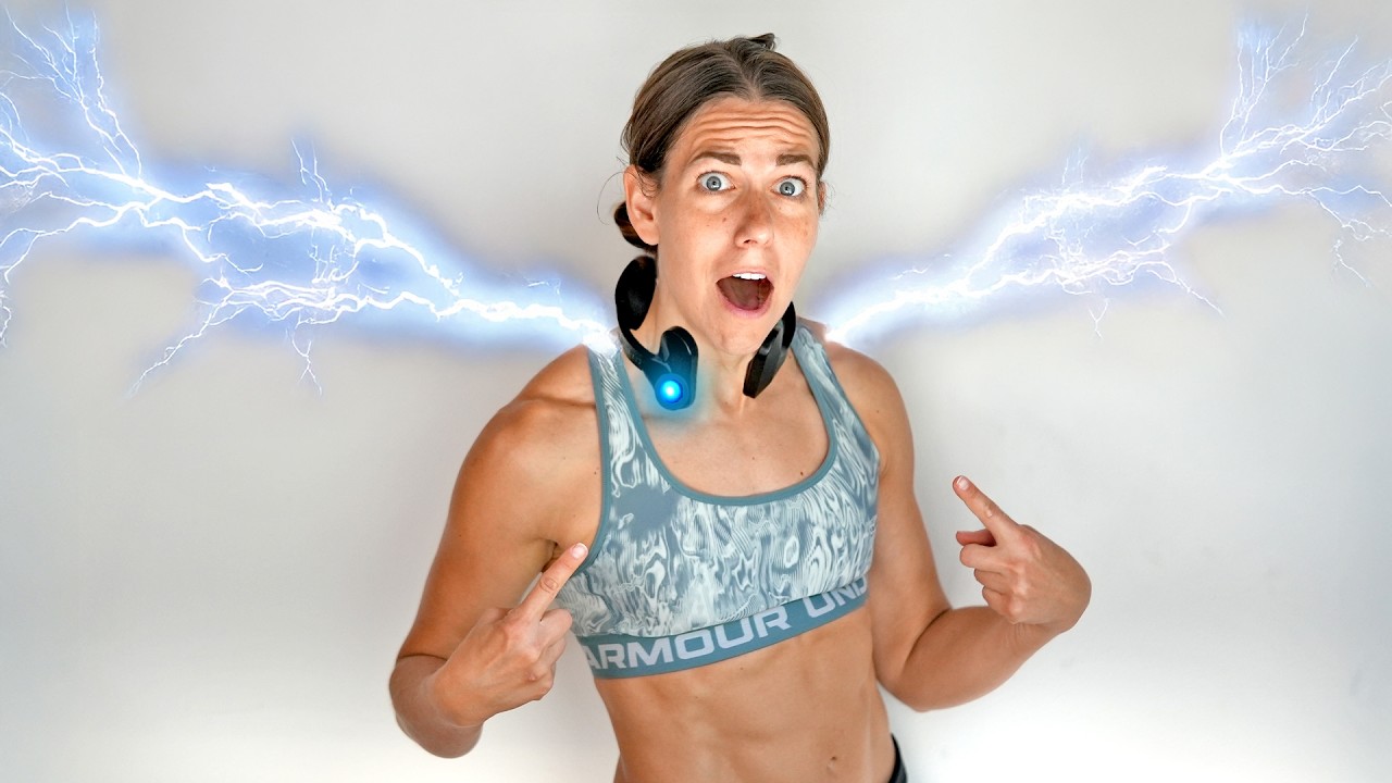 I Shock My Neck to Stop Stress…NEW & IMPROVED
