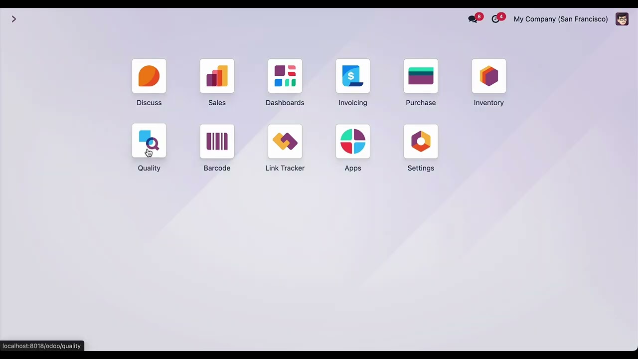 Multiple Quantity Based Quality Checks (Pass/Fail) – Enterprise Edition Odoo