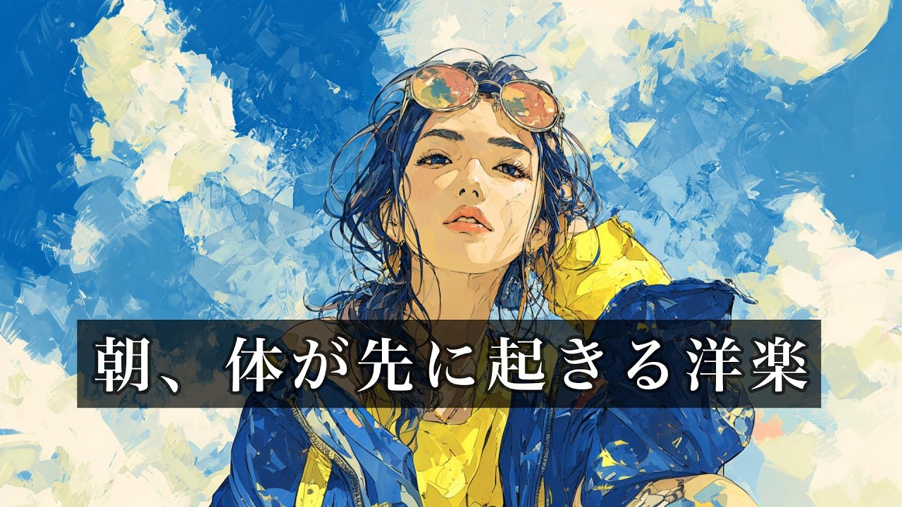 朝、体が先に起きる洋楽