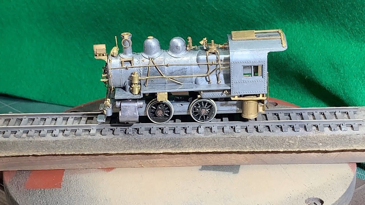 Steam Loco Kit- Video #3 Locomotive Detailing