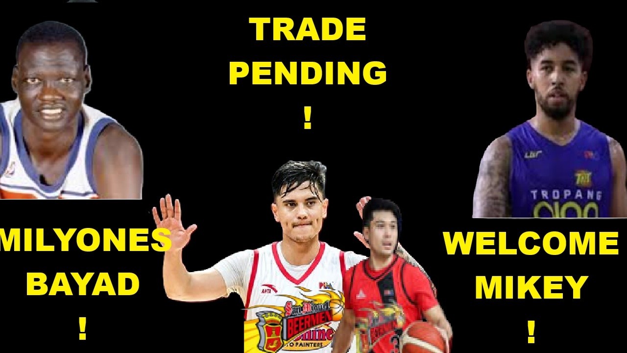 WOW COACH YENG GUIAO PAYAG SA SMB TRADE! | CONVERGE GULAT KAY MIKEY WOW! BOLBOL MILYONES BAYAD!