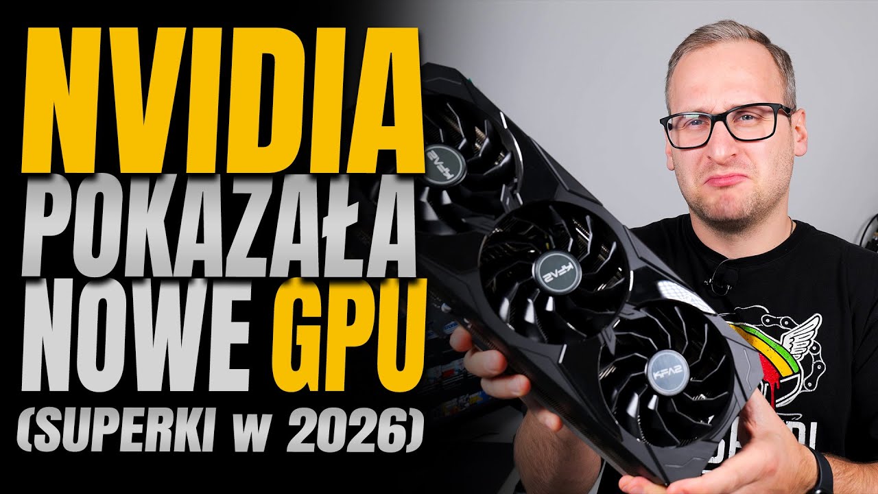 Nvidia pokazała nowe GPU!