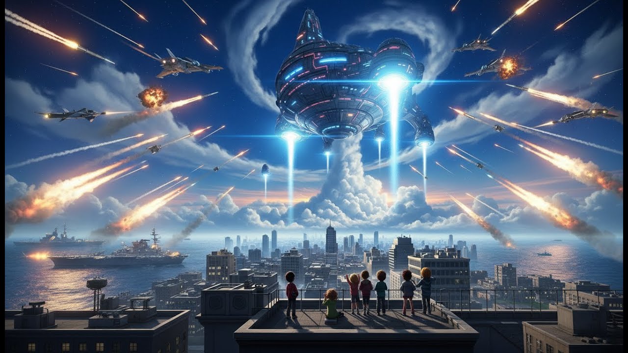#1 When Aliens Destroyed Earth | Epic Sci-Fi Invasion Story IN HINDI. #3danimation #animatedstory