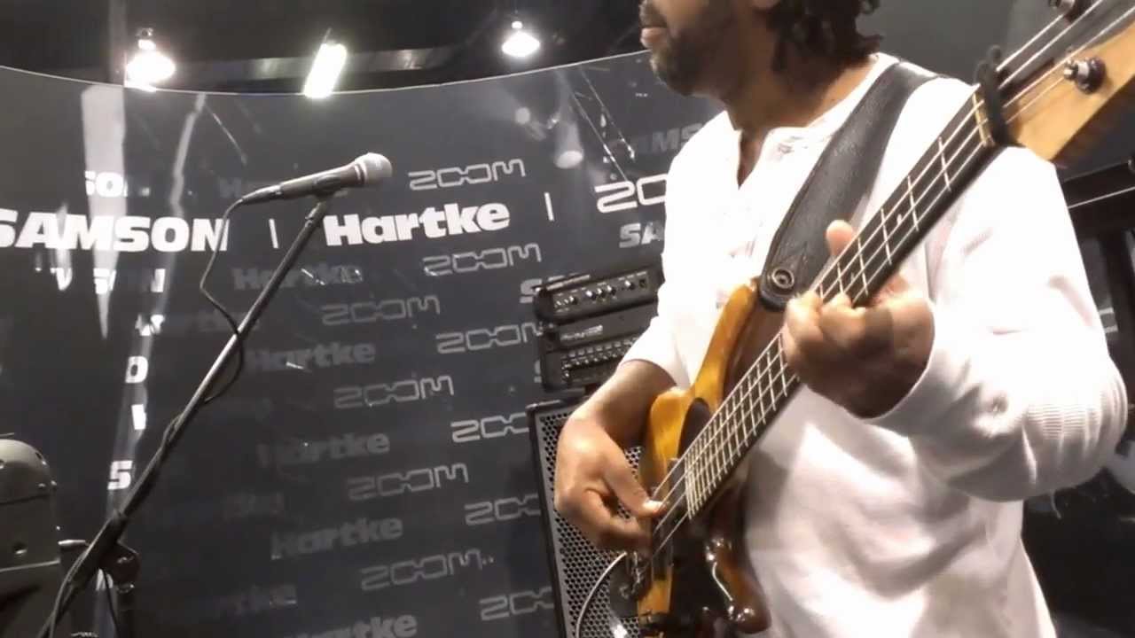 Victor Wooten namm 2013