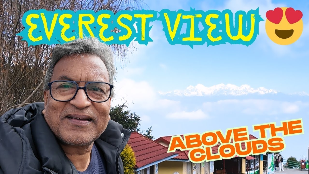 Mt Everest from Chandragiri Hills🏔️ | Nepal Viewpoint Vlog | Chandragiri Hills Top View