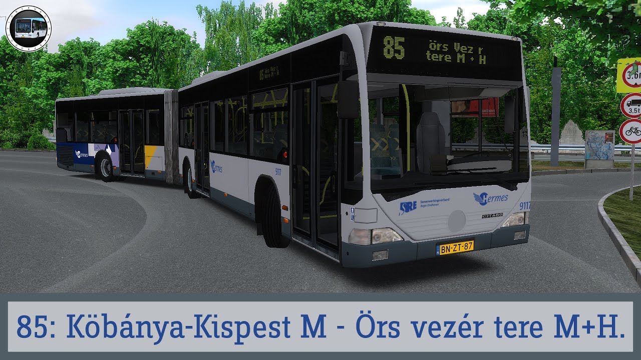 OMSI 2: Delpest 5.2 | Lijn 85 Köbánya-Kispest M - Örs vezér tere M+H