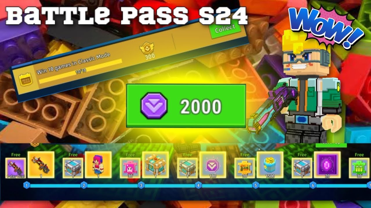 cops N robbers #352  Battle pass S24 ini your iMsanur Go n All Complete 🔥