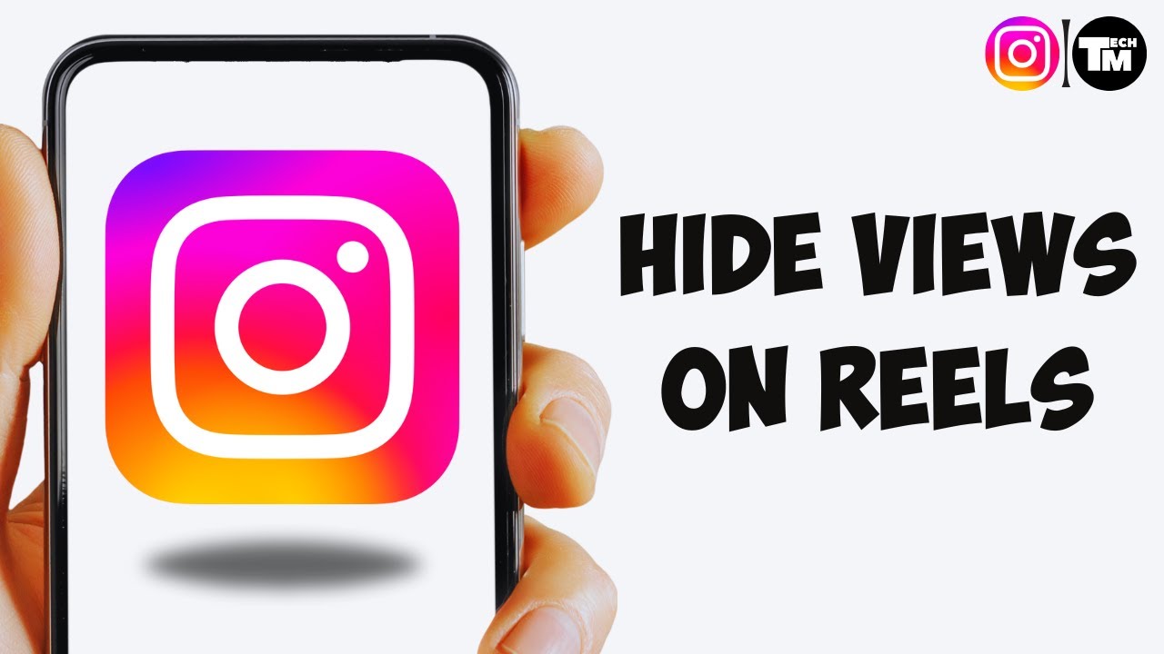 Как скрыть просмотры в Instagram Reels (2025)