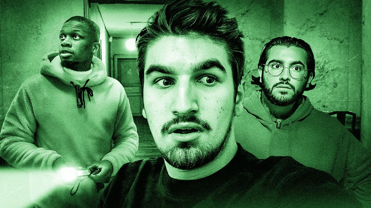 On a testé 5 EXPÉRIENCES PARANORMALES (mais on n'était pas tout seuls...)
