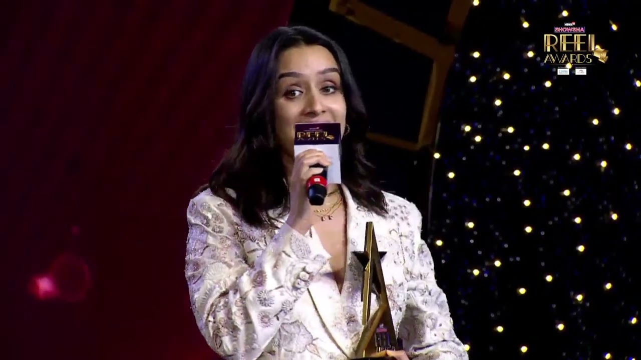 Шраддха Капур и Варун Дхаван побеждают на церемонии News18 Showsha Reel Awards 2024. Я смотрю