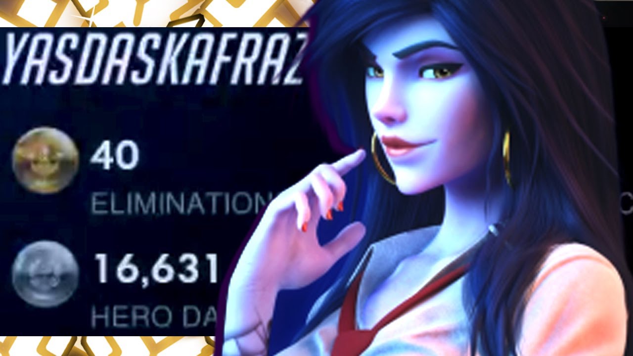 SUREFOUR DPS MAIN - WIDOW AND TRACER! AND LINKZR! [ OVERWATCH SEASON 24 TOP 500 ]