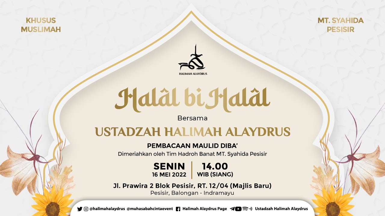 🔴 HALAL BI HALAL
