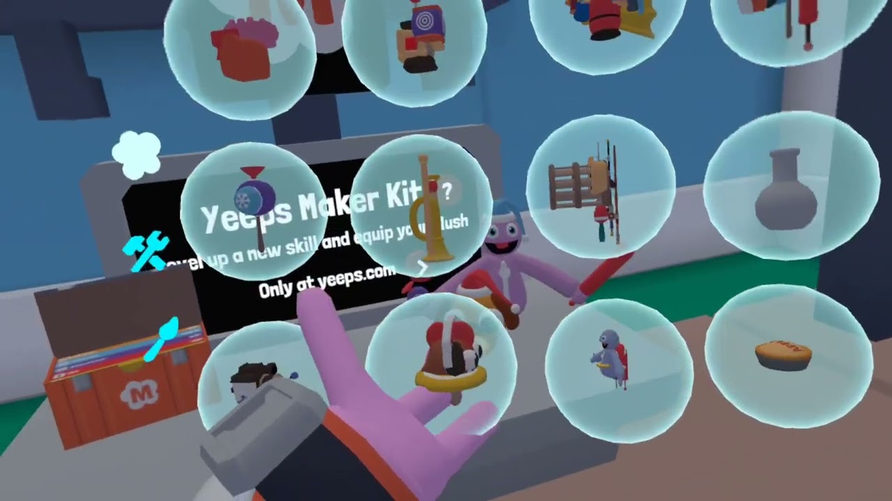 I just bought the yeeps maker kit 