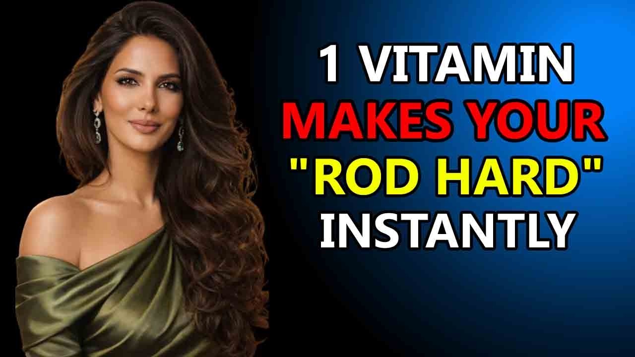 Urologists: Take THIS Vitamin at Night for Harder Erections, Energy & Deep Sleep