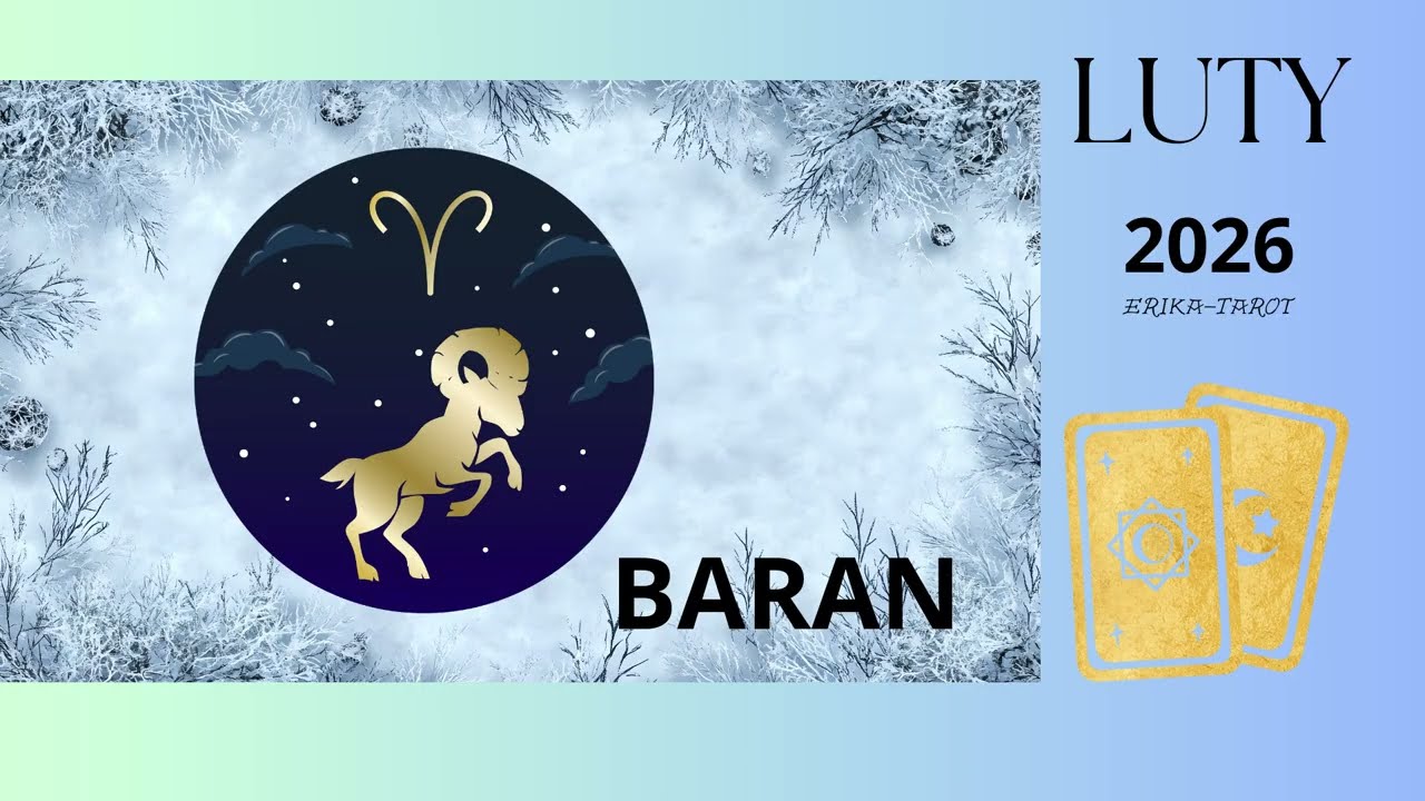 BARAN ♈️ LUTY 2026🔮🪬 #tarot