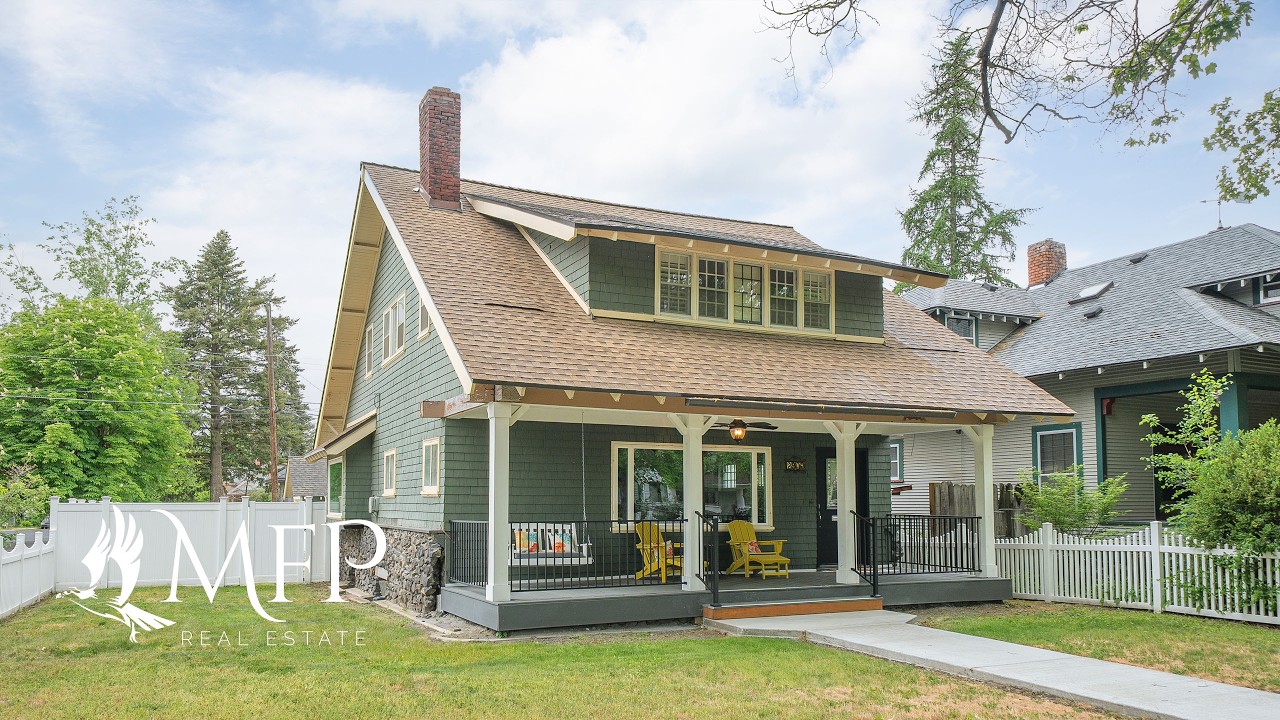 Move-In Ready Spokane Craftsman | Updated Systems + Classic Charm