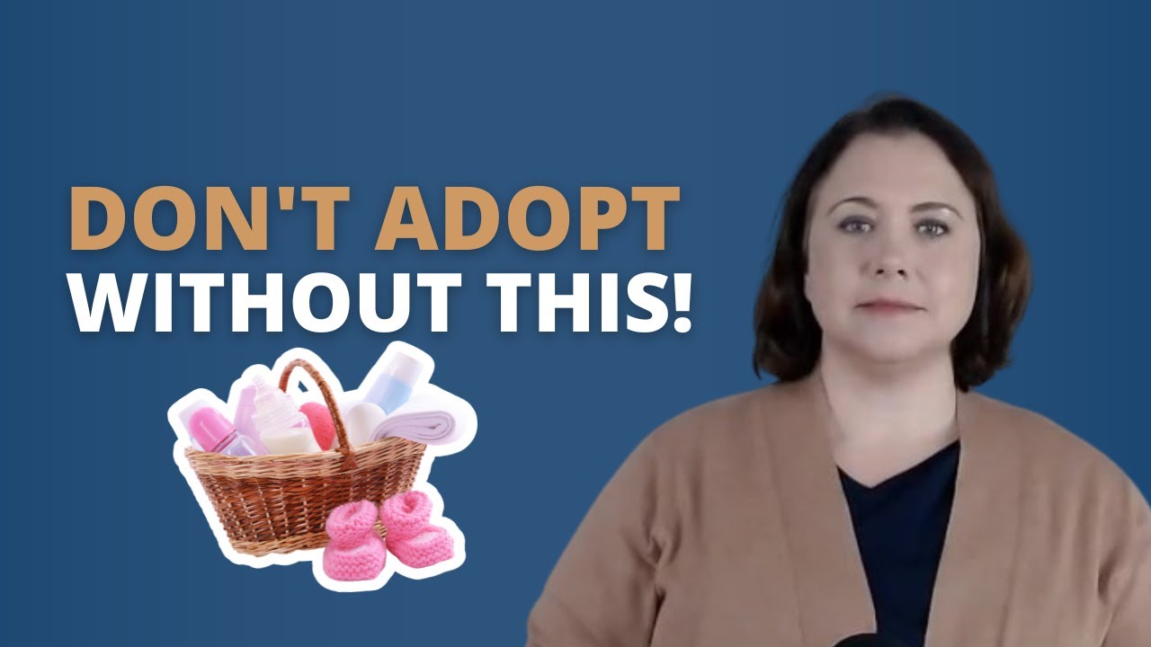 Baby Products You Need When Adopting a Baby