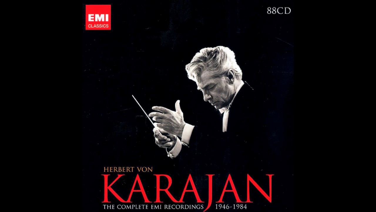 Leoncavallo: Pagliacci - Intermezzo — Karajan