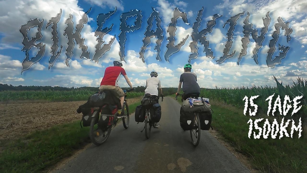1500km Bikepacking Abenteuer Deutschland | Radreise Film