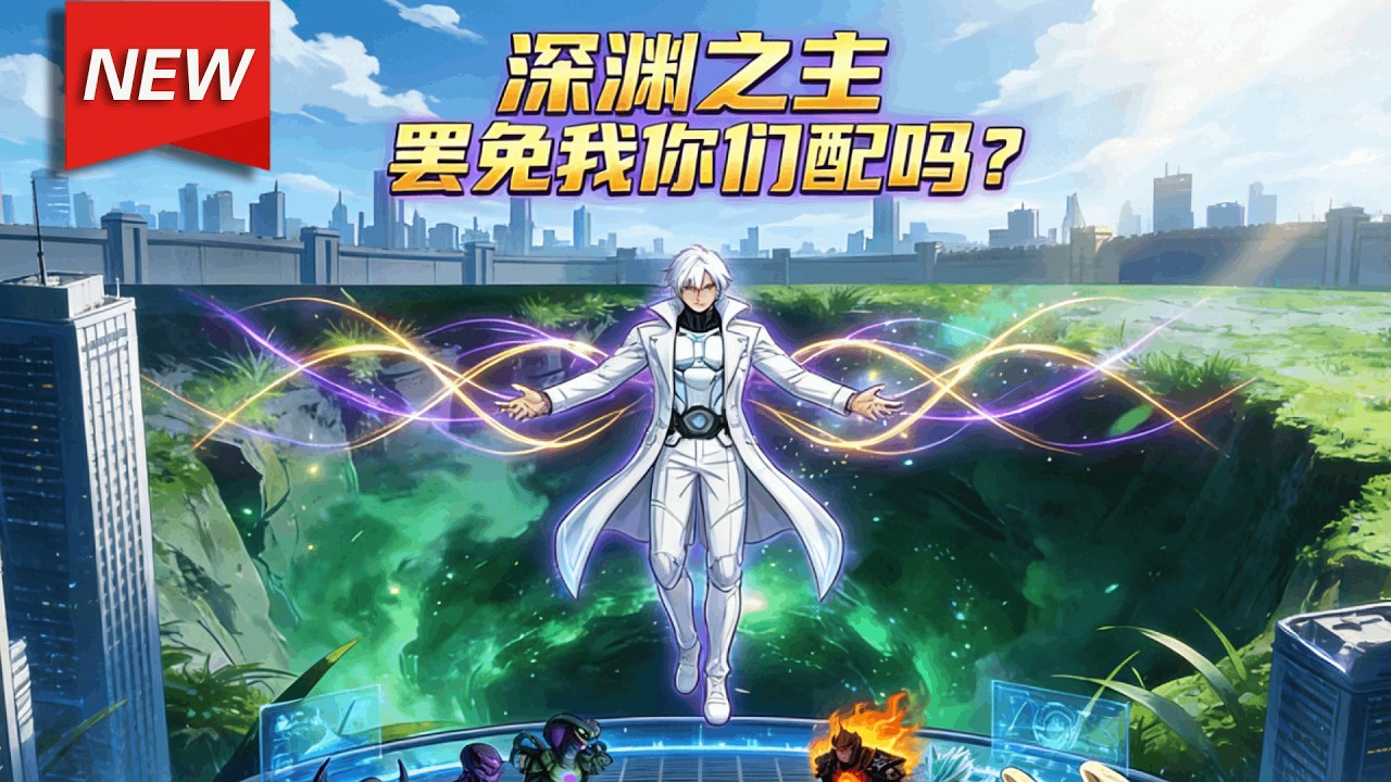 MULTISUB📢新番上线《深渊之主：罢免我你们配吗？》第1~80集丨陆尘镇压异魔百年，却遭诬陷罢免，谁知失去庇护的魔都陷入危局。各国争相招揽陆尘，恳请他出手相救... #漫剧 #破晓动漫社