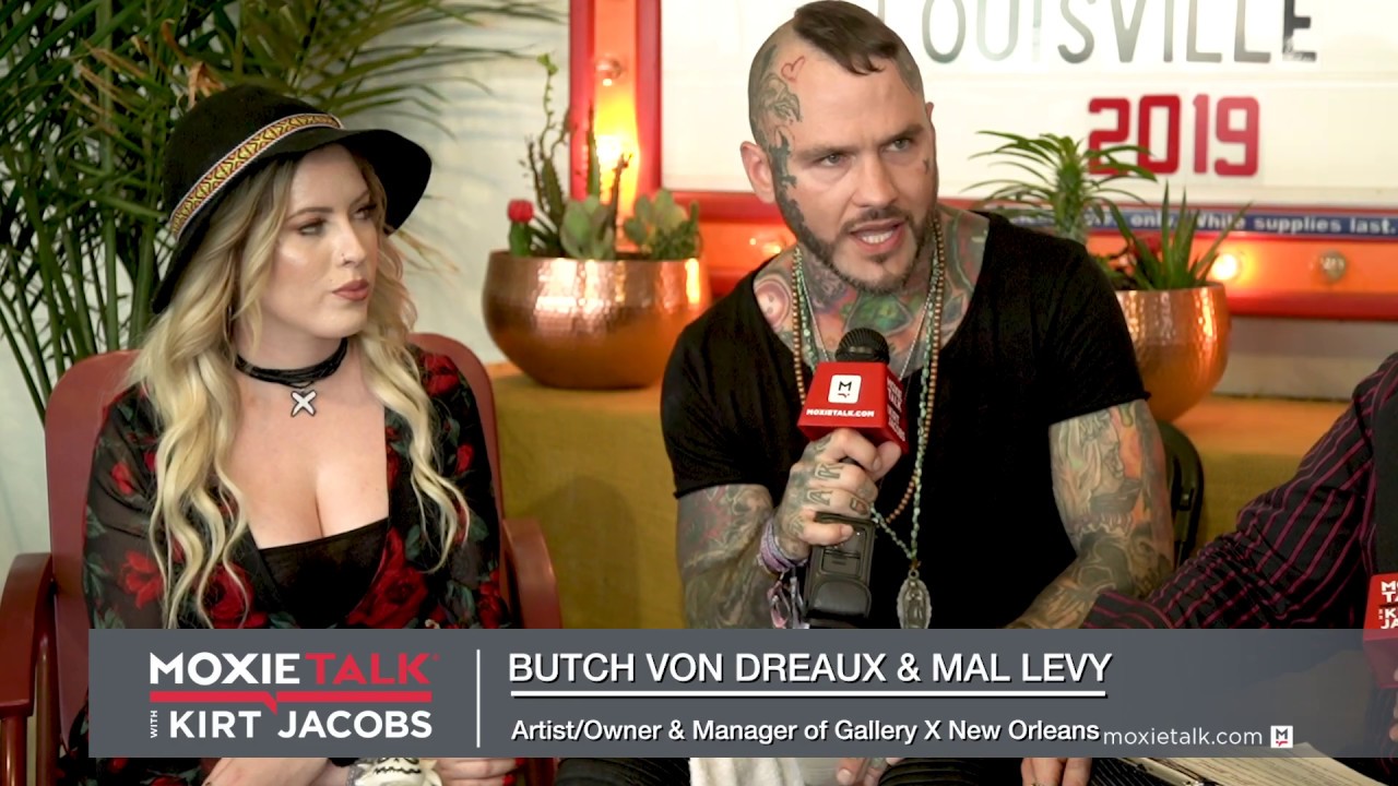 ✒️🖤 Butch Von Dreaux-Tattoo Artist-LTL-MoxieTalk 🖤 ✒️🖤