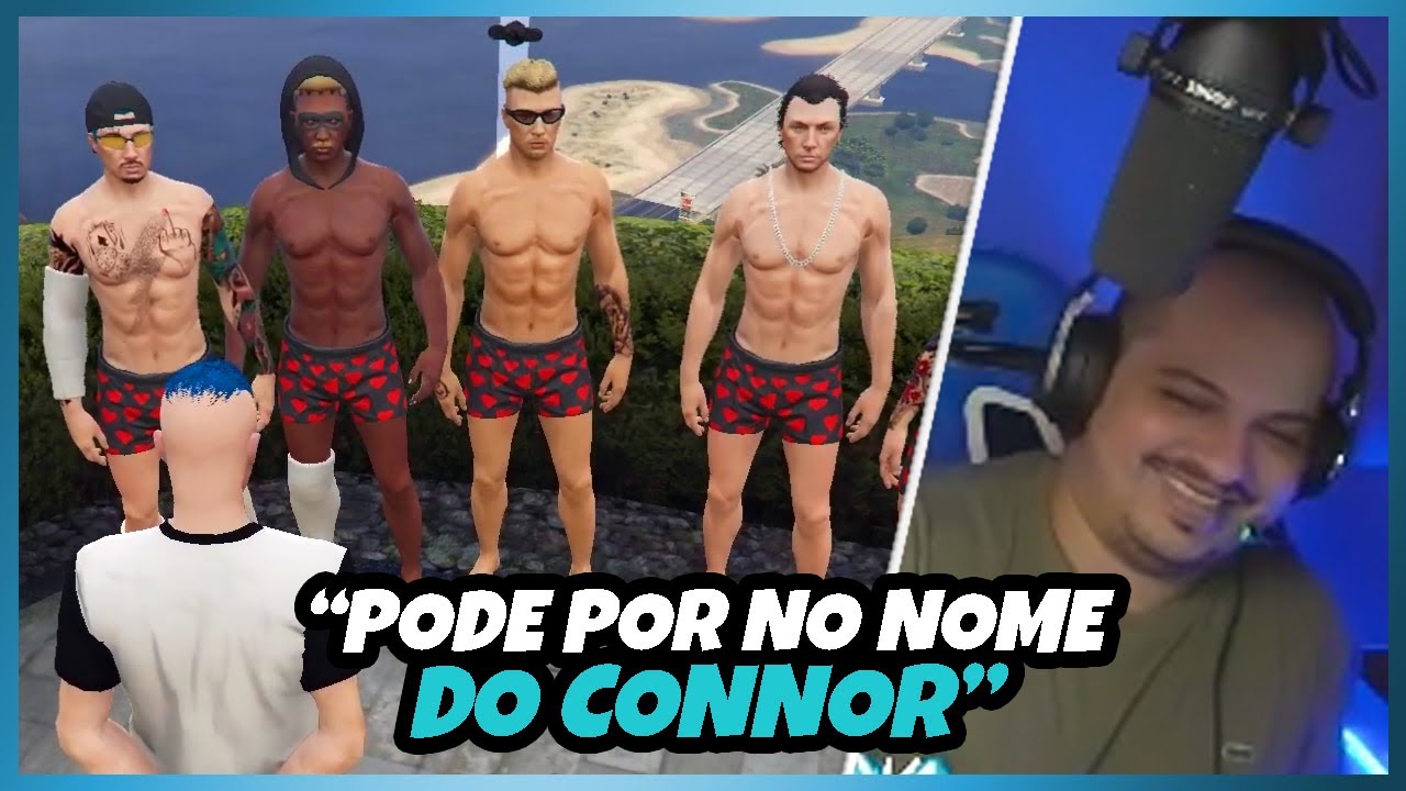 GABE PEDE UM BLINDADO PRO BOLTZ MAS NÃO ESPERA QUE... | CDA GTA RP