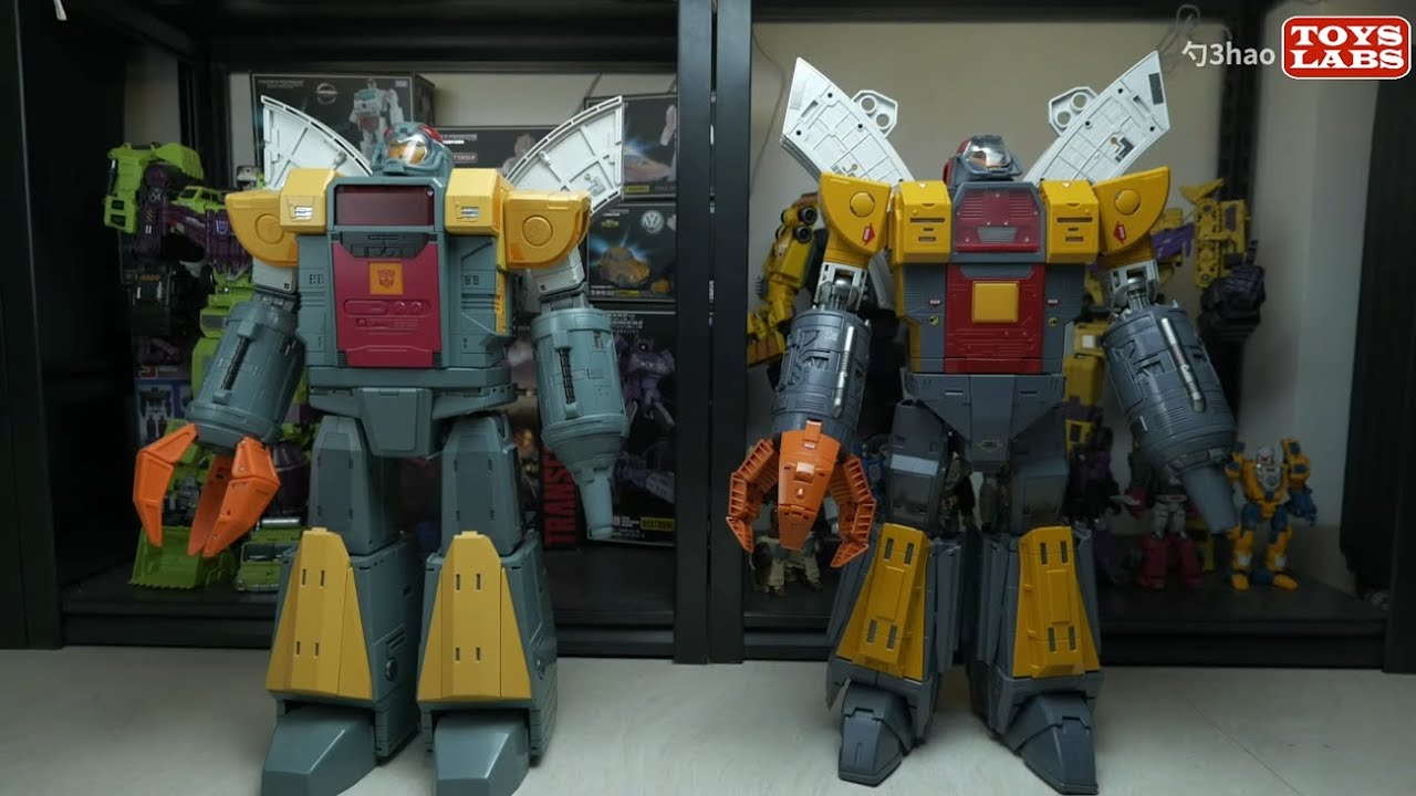 25th anniversary reversion Wei Jiang Ultima Guard [Omega Supreme]