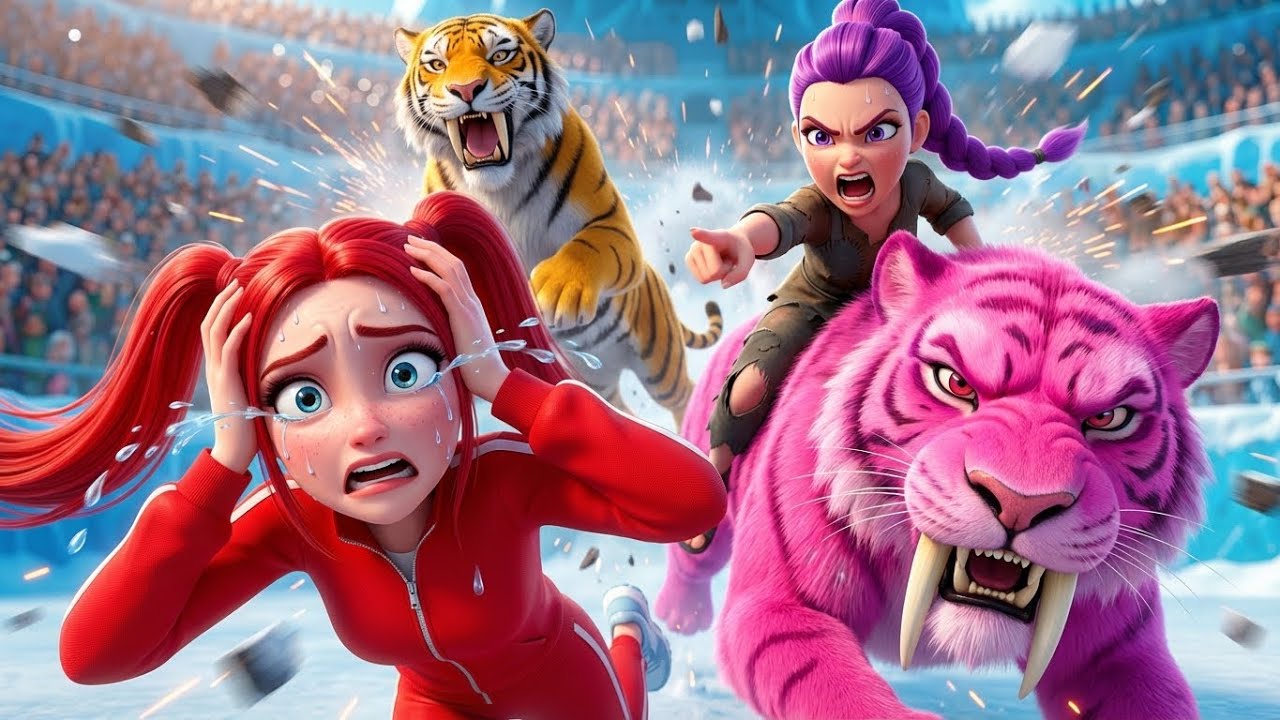 MIRA IS THE CHAMPION! 🏆 Unlocking The Magic Saber-Toothed Tiger!