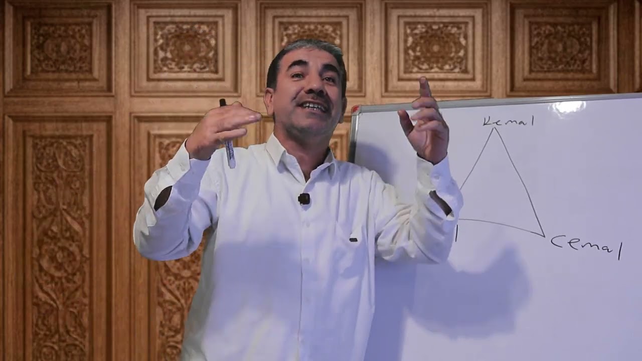 Tahkik ve kaliteli namaz nasıl kılınır....Murat Dursun 