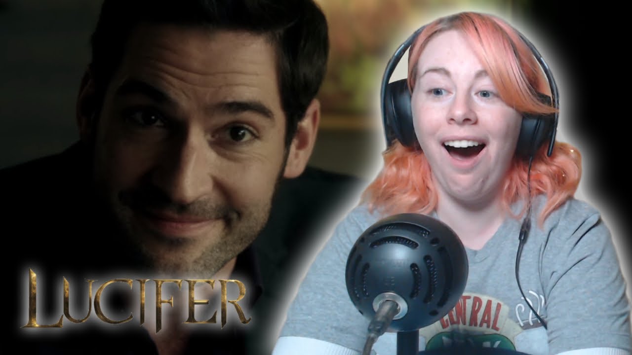 Lucifer S01E01 - Pilot REACTION!!!