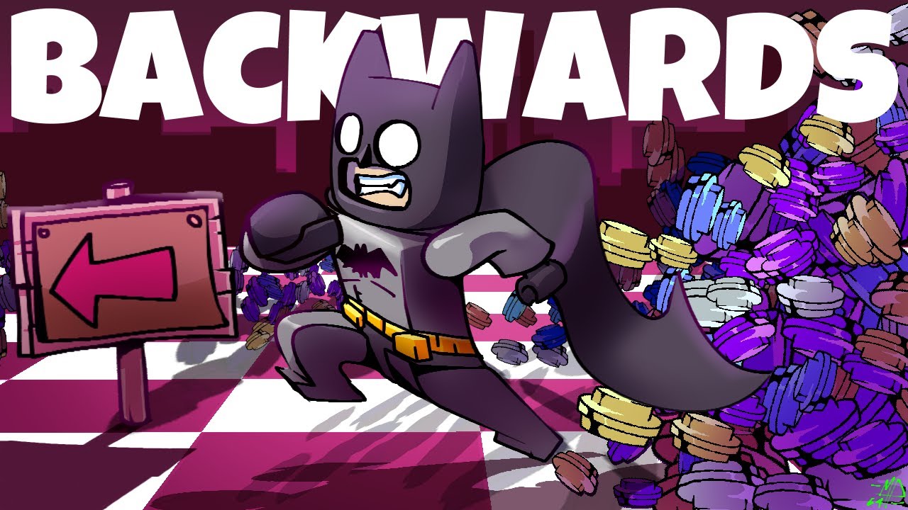 Сможете ли вы победить LEGO Batman... Возвращаясь назад?!