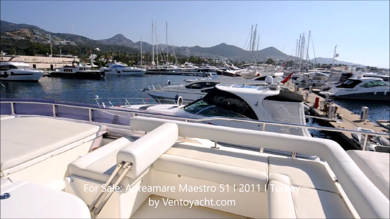 For Sale Apreamare Maestro 51