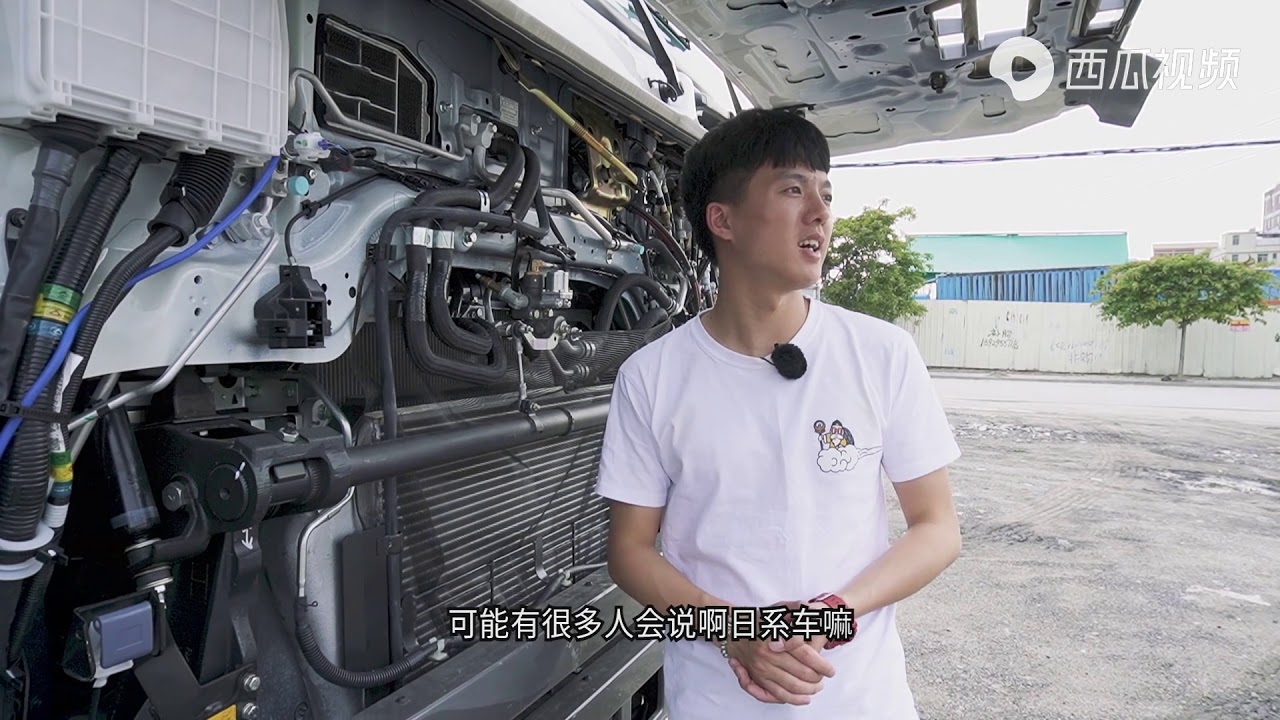 斯堪尼亚对比广汽日野