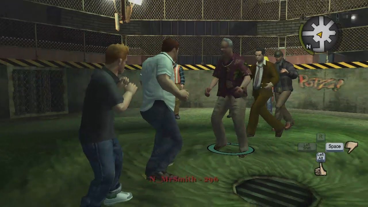 Bully SE: Russell (Full Boss Style+) vs. Adults