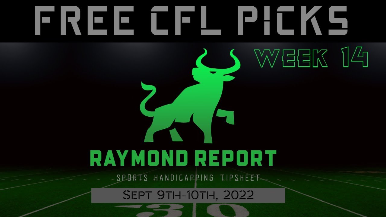 CFL Predictions Week 14  - Canadian Football League Picks
