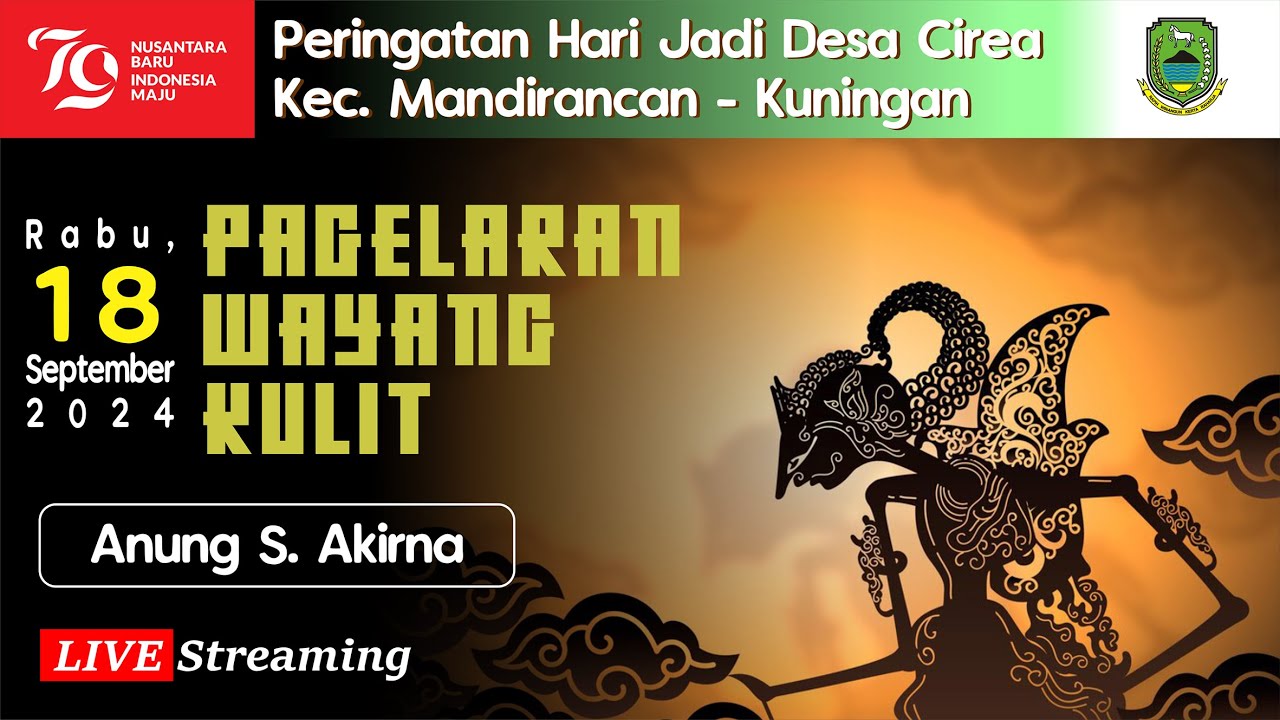 PAGELARAN WAYANG KULIT 