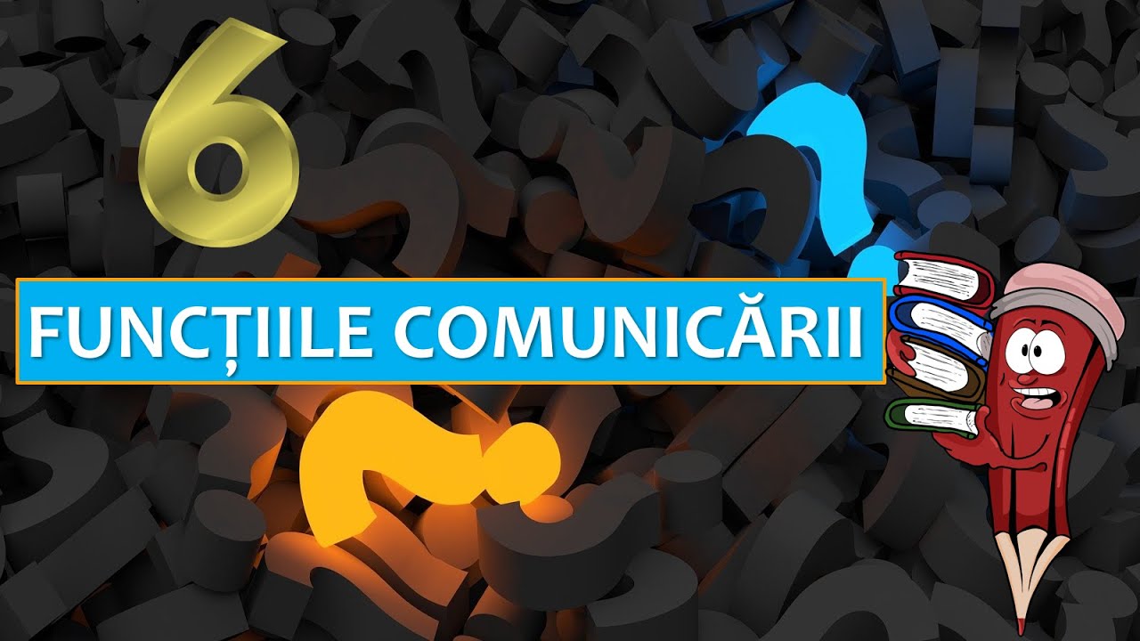 FUNCȚIILE COMUNICĂRII