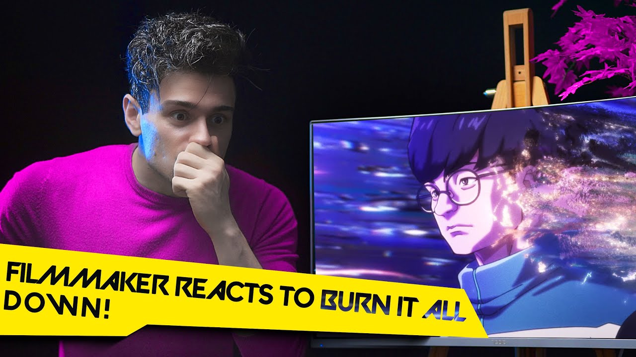 РЕАКЦИЯ РЕЖИССЕРА НА LEAGUE OF LEGENDS &laquo;BURN IT ALL DOWN!&raquo;