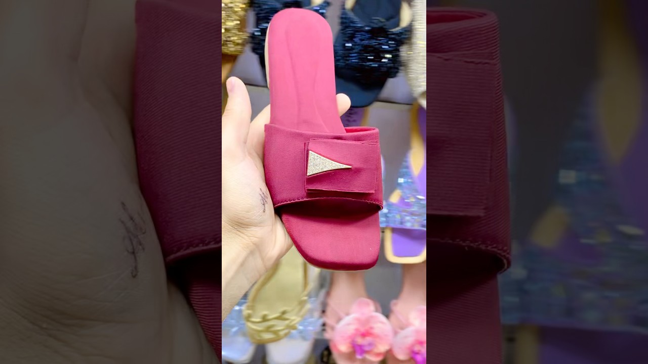 Best slipper for girls 👠 #viral #shorts #onlineshopping #fashion#song #bollywood#footwear#subscribe
