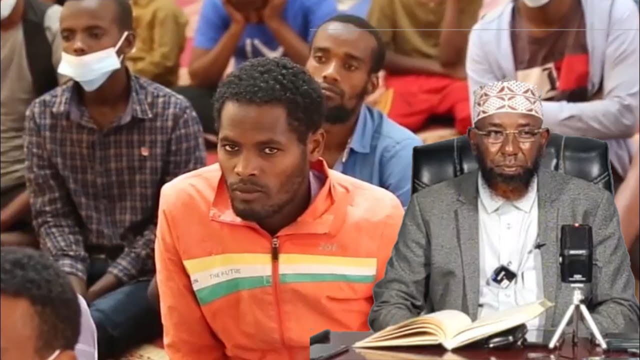 Sheikh Amin Ibro Seenaa Nabi Mohammed (S.a.w) Gafaa Salani Shanatam Irati Bu'u