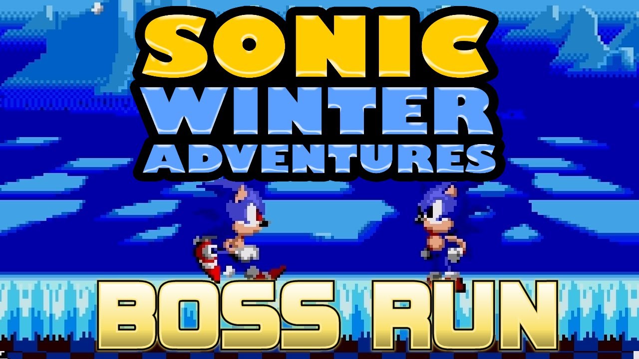 Sonic Winter Adventures - Boss Run (No Damage) - Demo Bosses